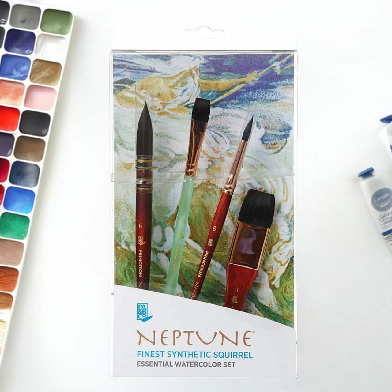 Princeton™ Neptune™ Professional Watercolor Brush Set